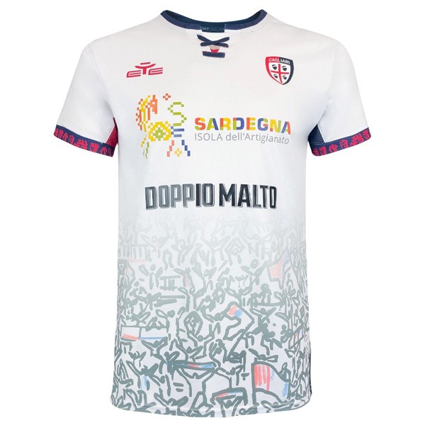 Tailandia Camiseta Cagliari Calcio 2ª 2025-2026